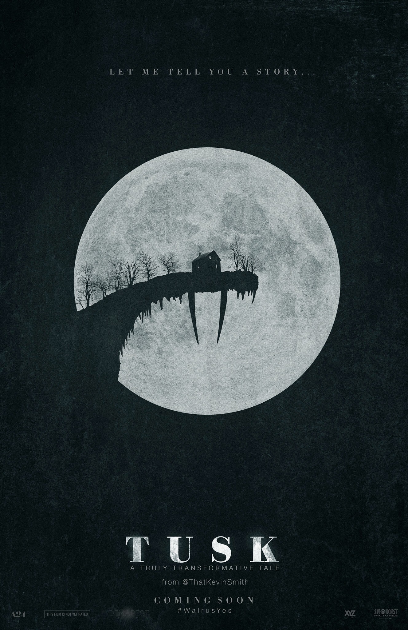 Mega Sized Movie Poster Image for Tusk (#1 of 3)