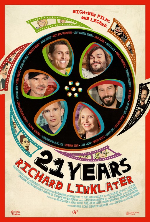 21 Years: Richard Linklater Movie Poster