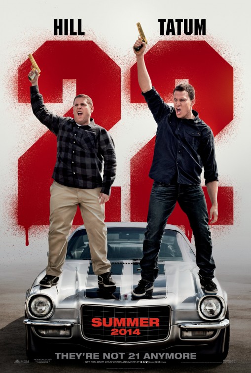 22 Jump Street Movie Poster