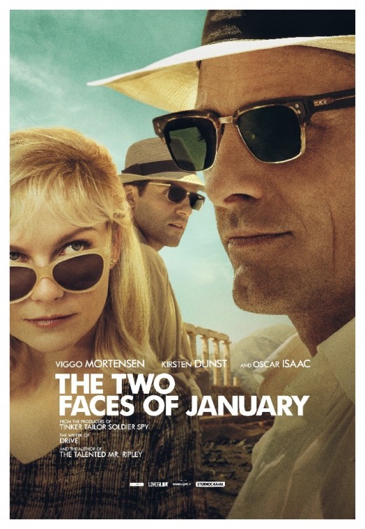 The Two Faces of January Movie Poster