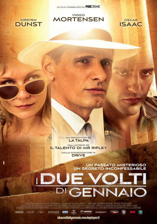 The Two Faces of January Movie Poster