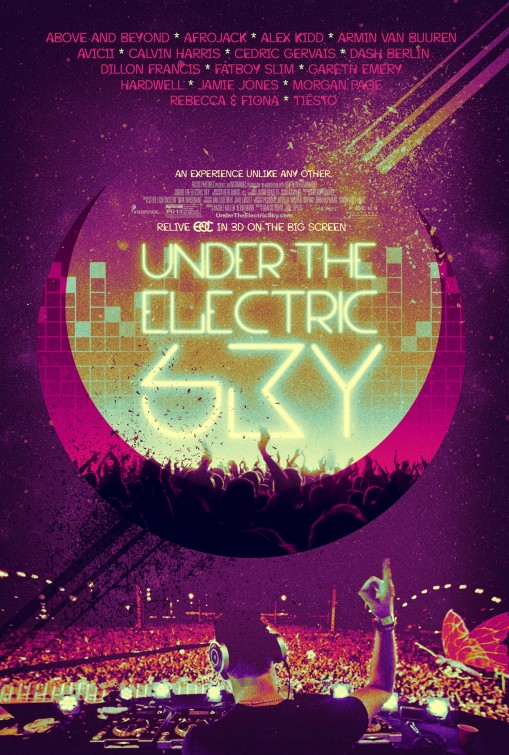 Under the Electric Sky Movie Poster