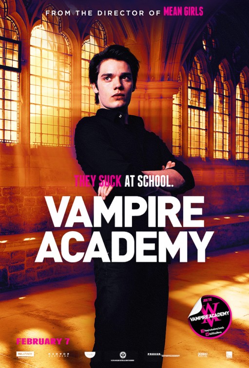 Vampire Academy Movie Poster