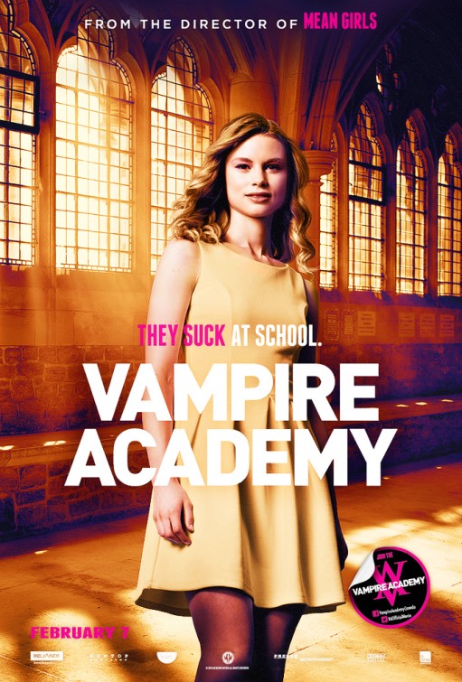 Vampire Academy Movie Poster