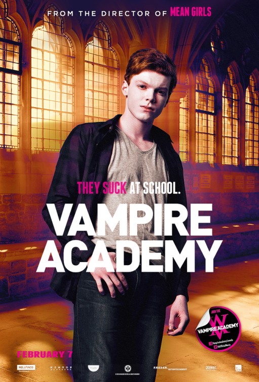 Vampire Academy Movie Poster