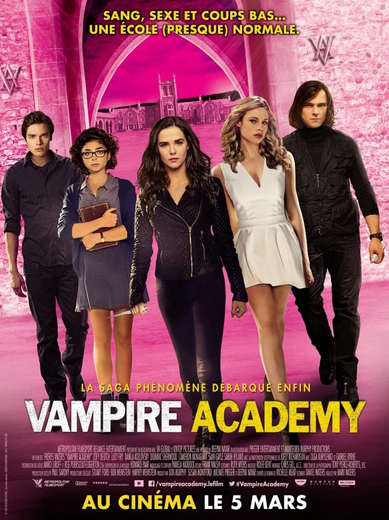 Vampire Academy Movie Poster