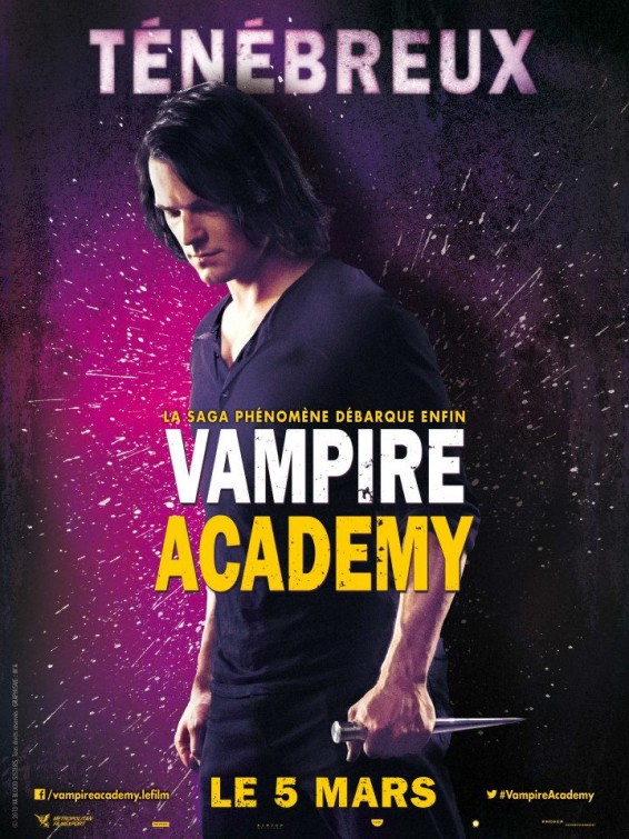 Vampire Academy Movie Poster