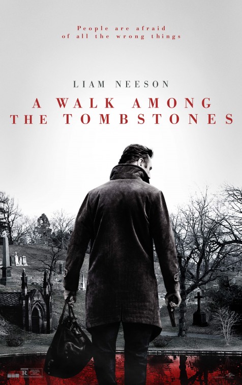 A Walk Among the Tombstones Movie Poster