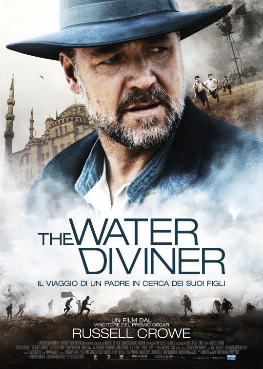 The Water Diviner Movie Poster