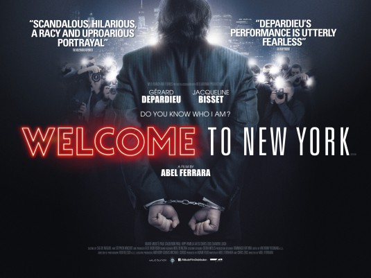 Welcome to New York Movie Poster