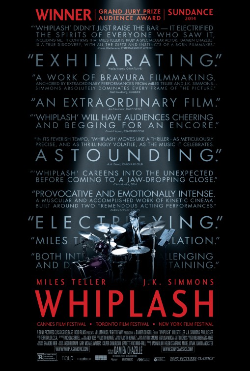 Whiplash Movie Poster