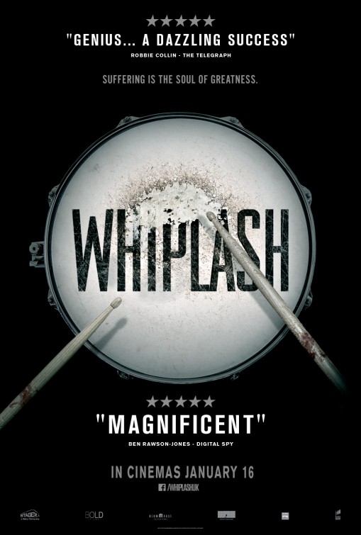 Whiplash Movie Poster