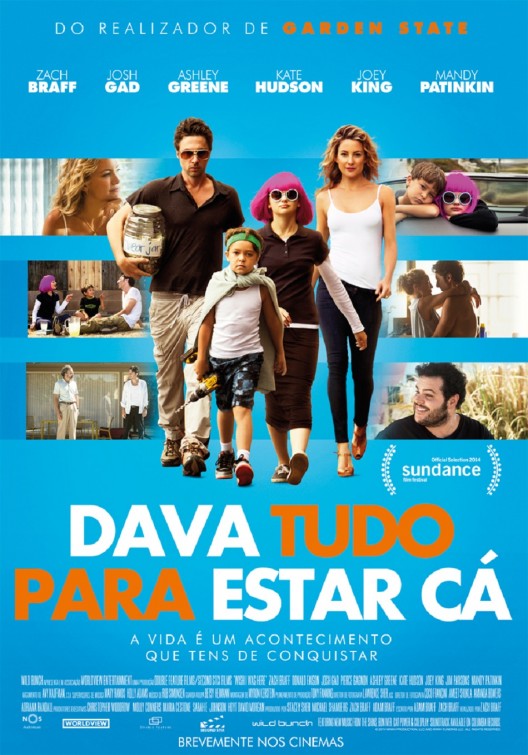 Wish I Was Here Movie Poster