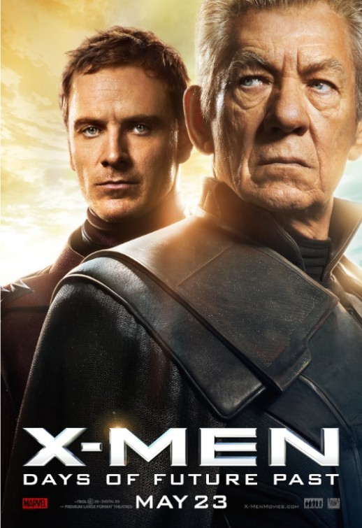 X-Men: Days of Future Past Movie Poster