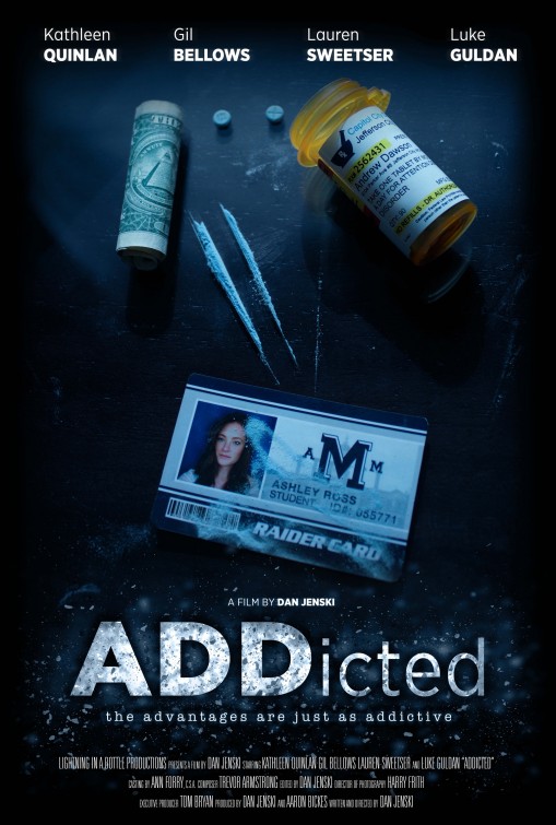 ADDicted Movie Poster