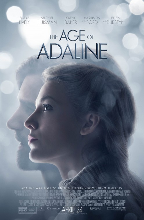 The Age of Adaline Movie Poster