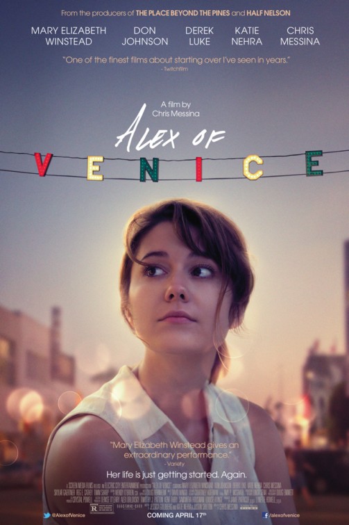 Alex of Venice Movie Poster