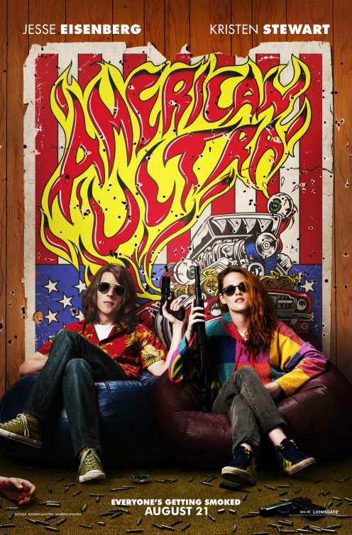 American Ultra Movie Poster