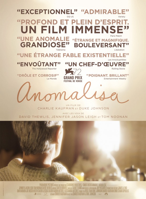 Anomalisa Movie Poster