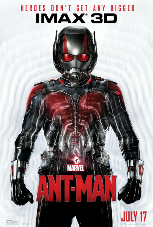 Ant-Man Movie Poster