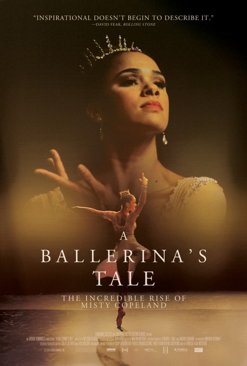 A Ballerina's Tale Movie Poster