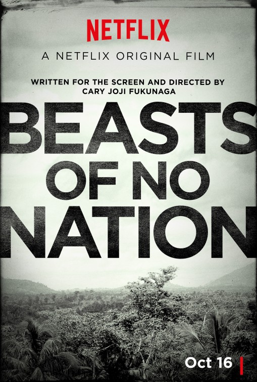 Beasts of No Nation Movie Poster