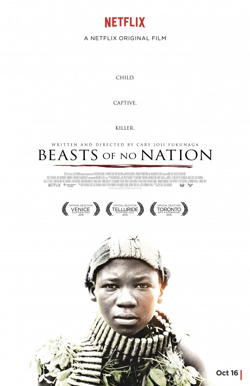 Beasts of No Nation Movie Poster