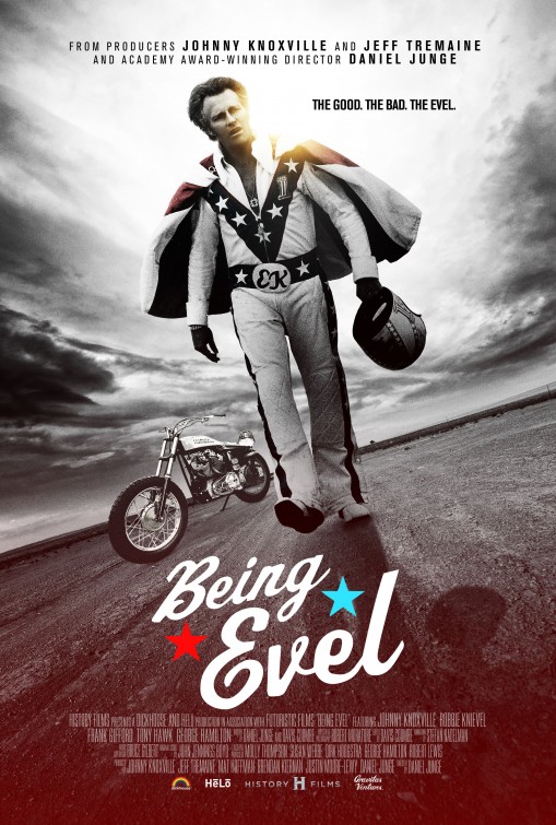 Being Evel Movie Poster