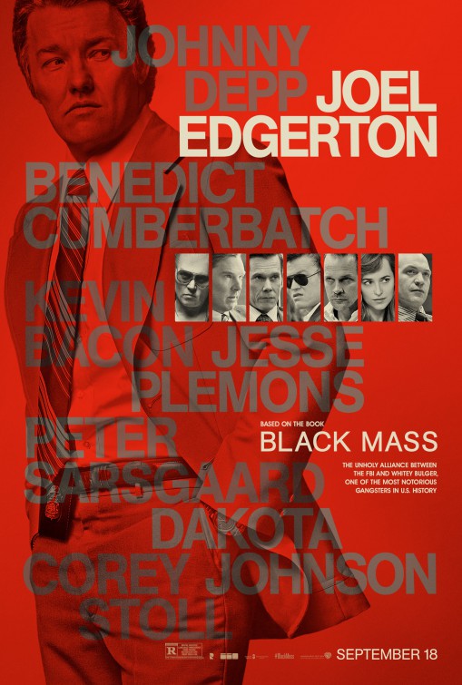 Black Mass Movie Poster