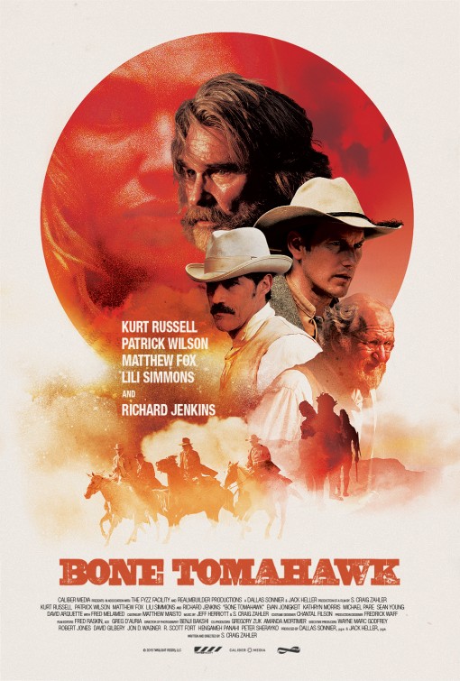 Bone Tomahawk Movie Poster