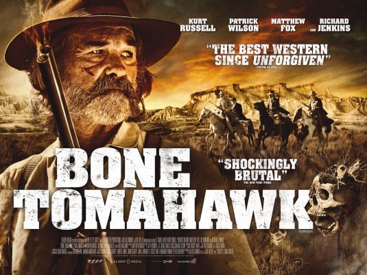 Bone Tomahawk Movie Poster