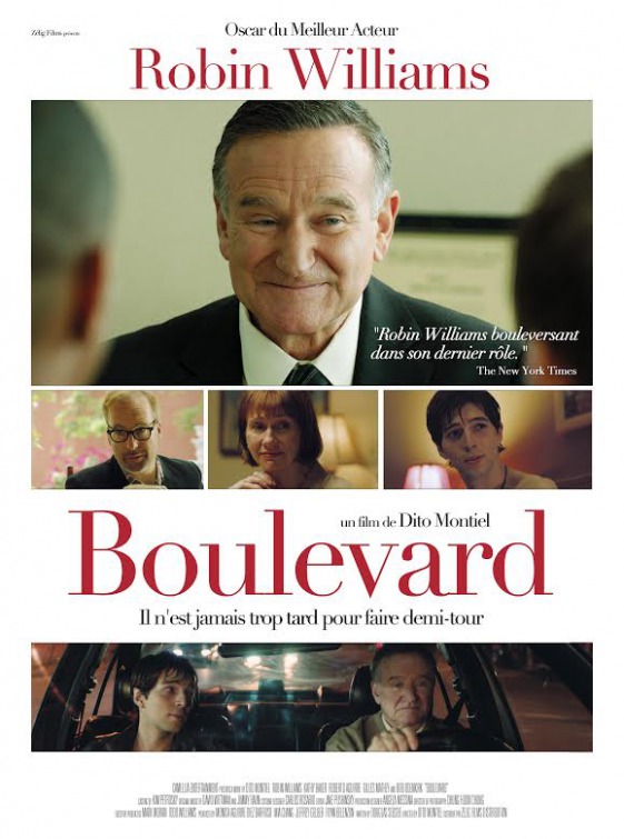 Boulevard Movie Poster