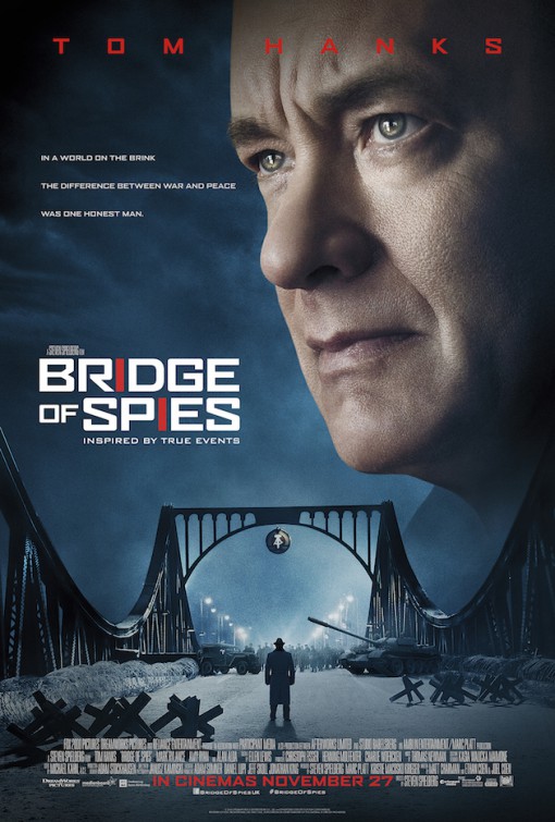 Bridge of Spies Movie Poster