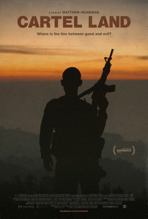 Cartel Land Movie Poster