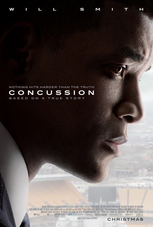 Concussion Movie Poster