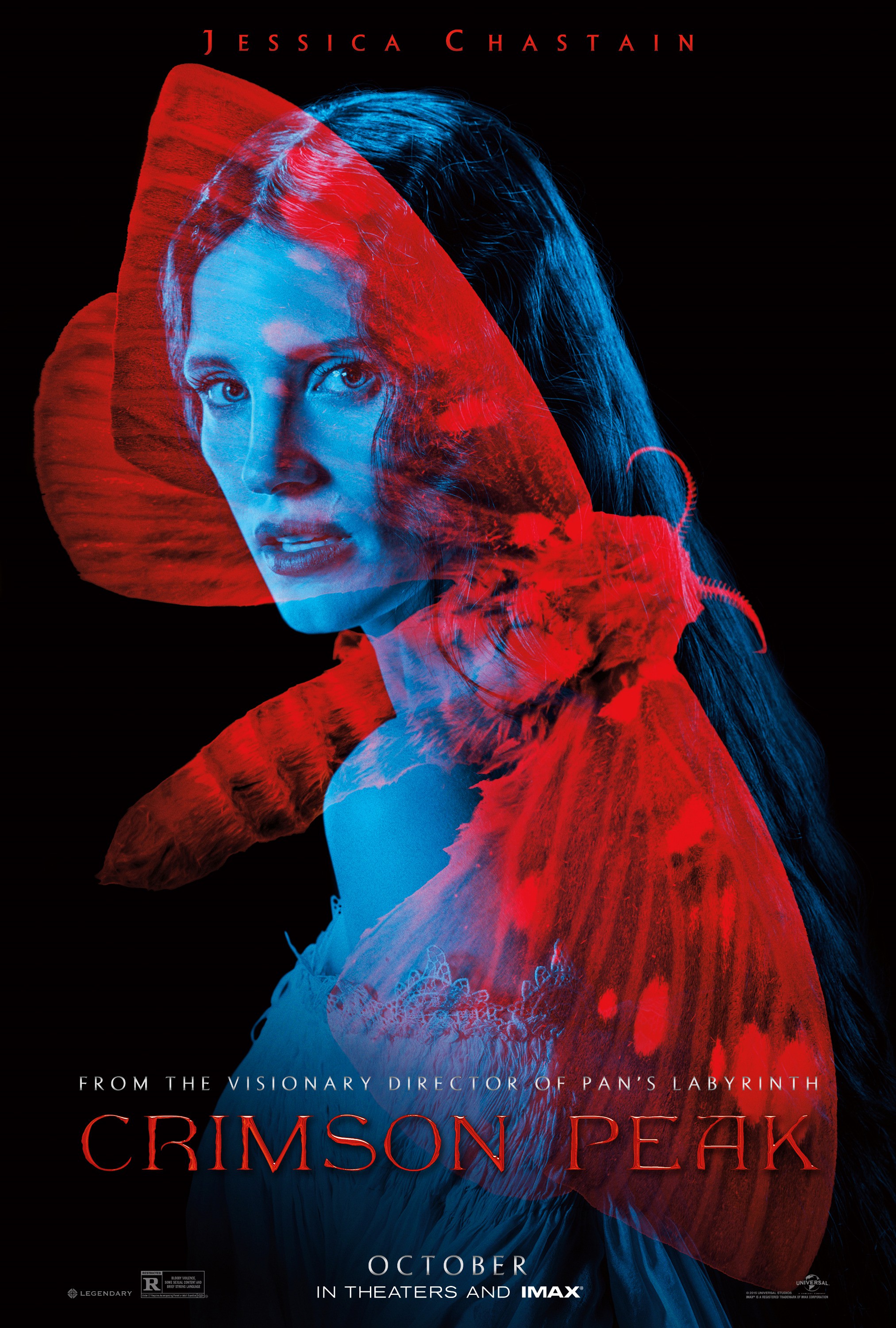 Mega Sized Movie Poster Image for Crimson Peak (#10 of 11)