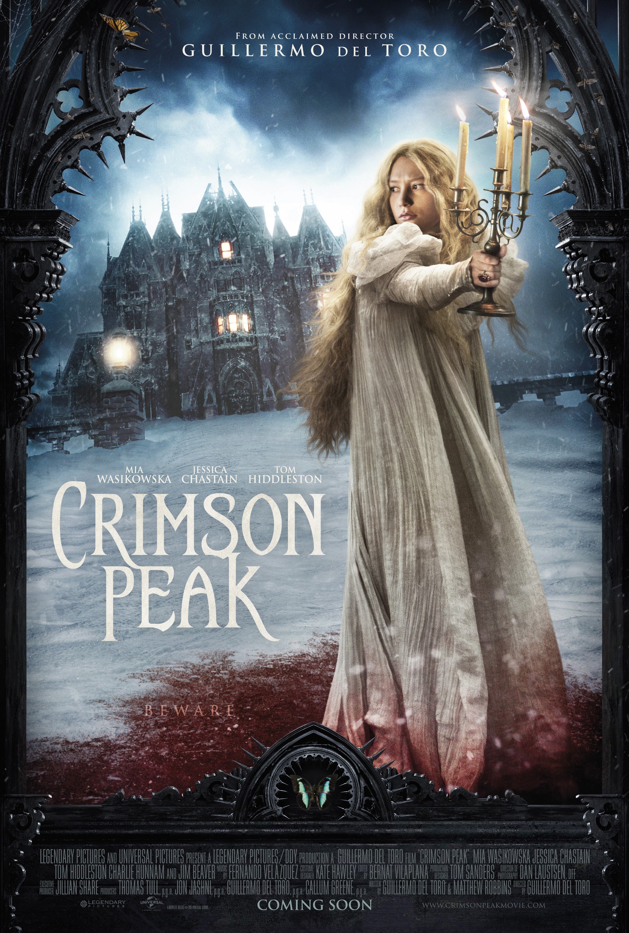 Mega Sized Movie Poster Image for Crimson Peak (#2 of 11)