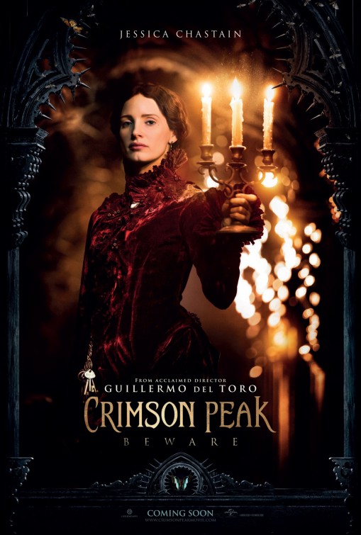 Crimson Peak Movie Poster