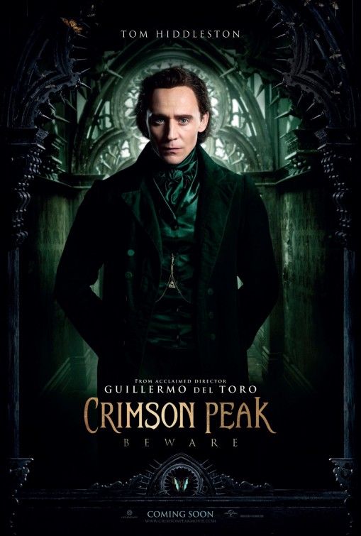 Crimson Peak Movie Poster