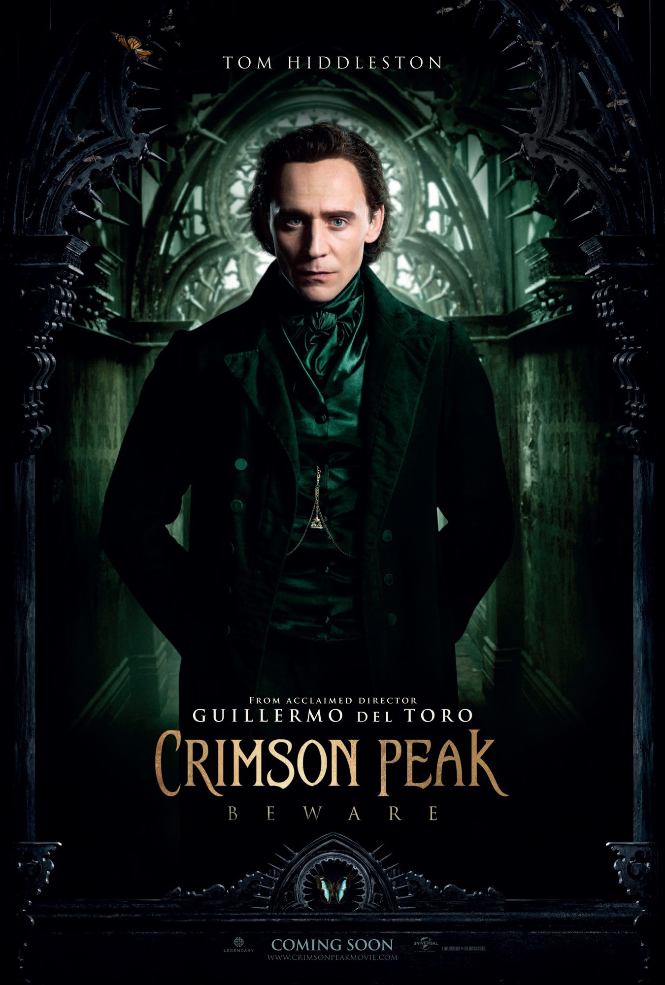 Mega Sized Movie Poster Image for Crimson Peak (#6 of 11)