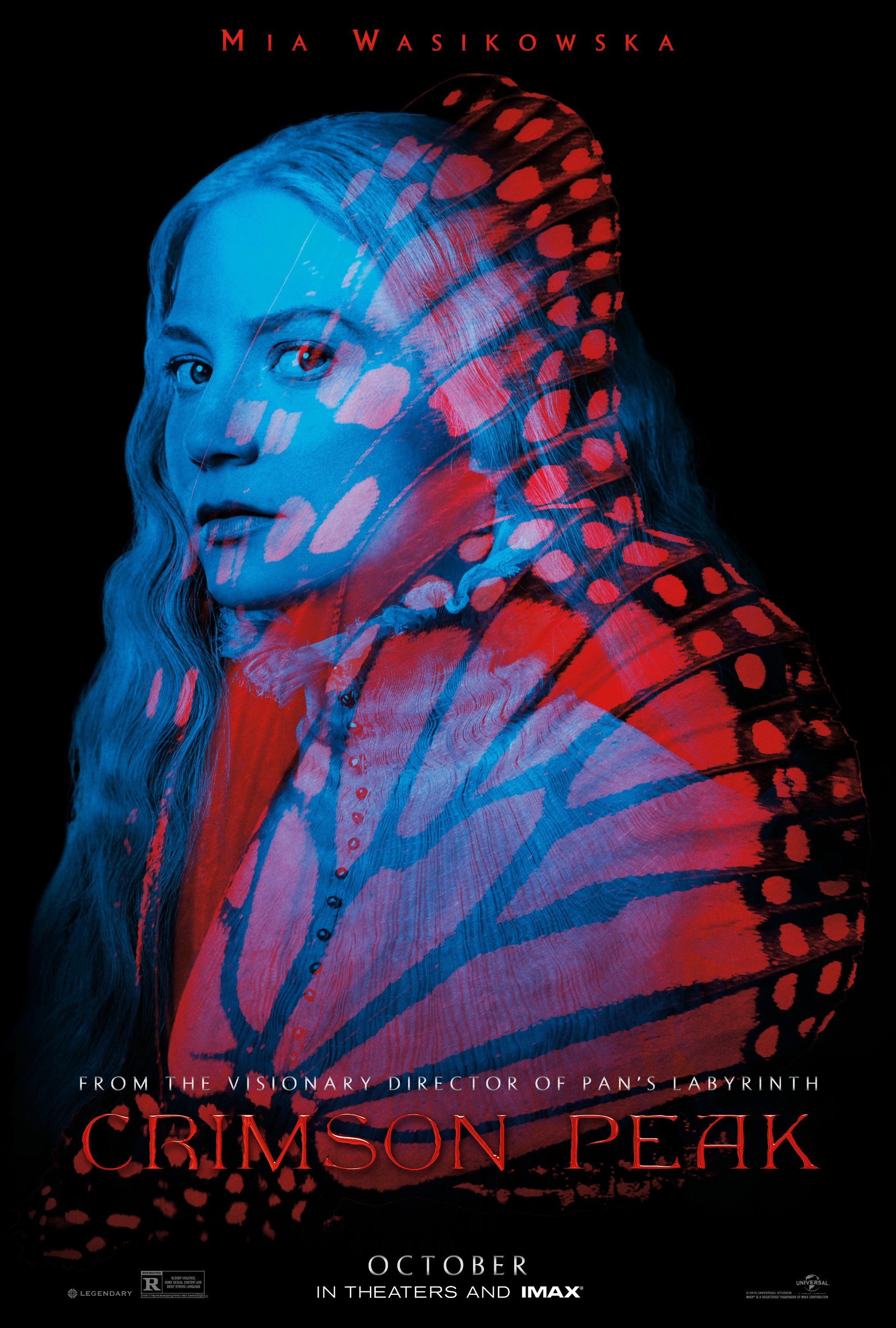 Mega Sized Movie Poster Image for Crimson Peak (#8 of 11)