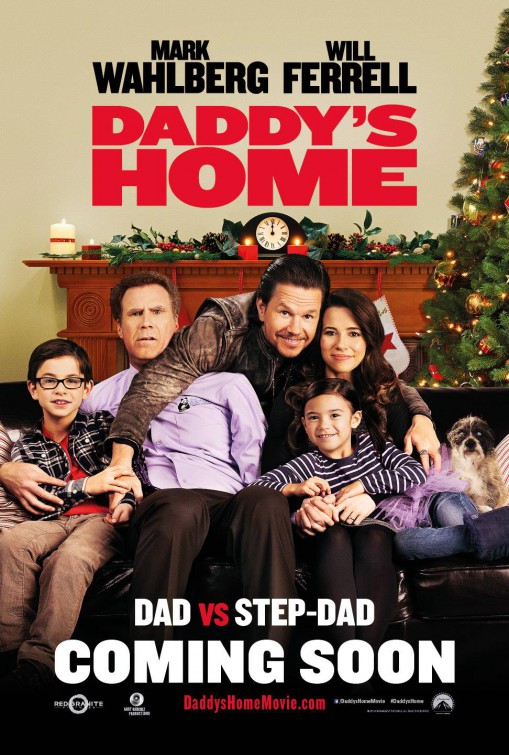 Daddy's Home Movie Poster