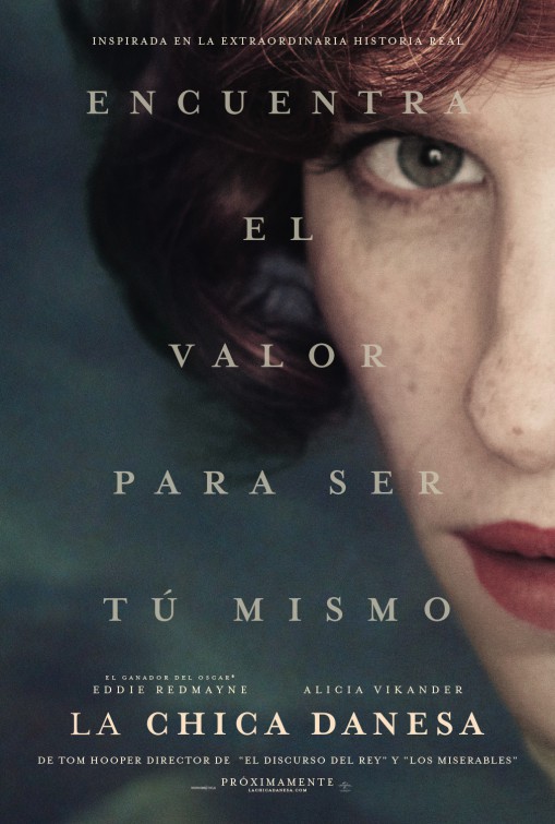 The Danish Girl Movie Poster