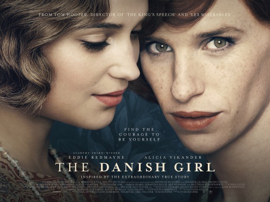 The Danish Girl Movie Poster