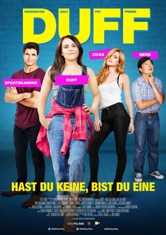 The DUFF Movie Poster