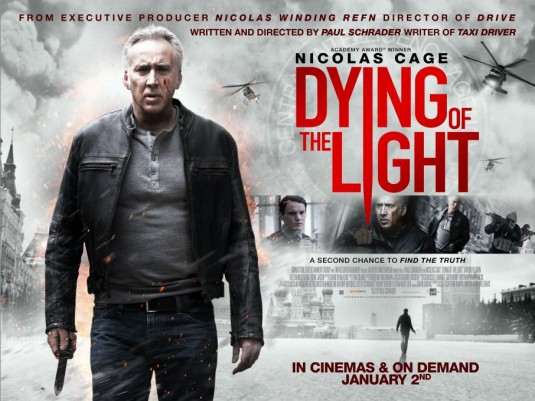 Dying of the Light Movie Poster