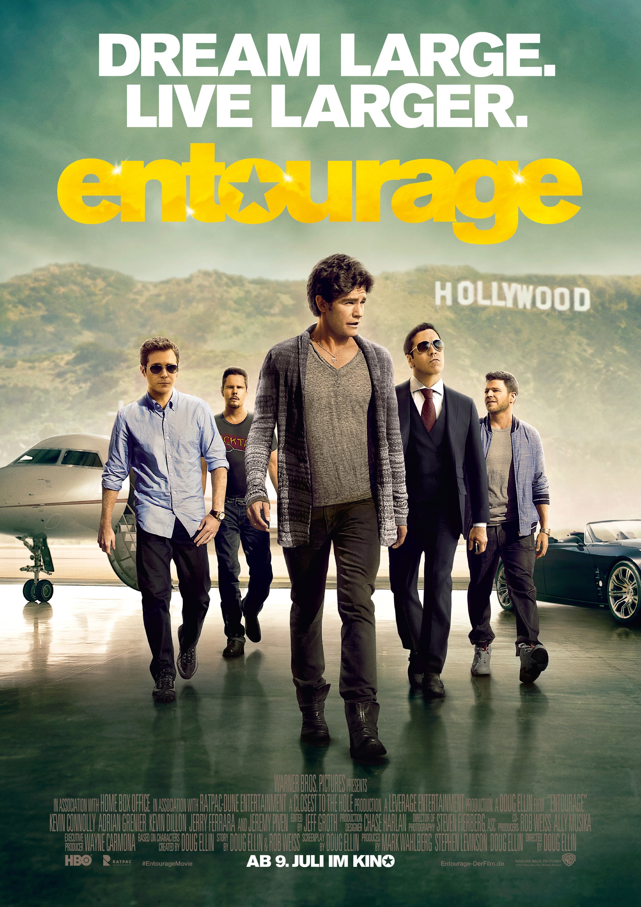 Mega Sized Movie Poster Image for Entourage (#10 of 10)