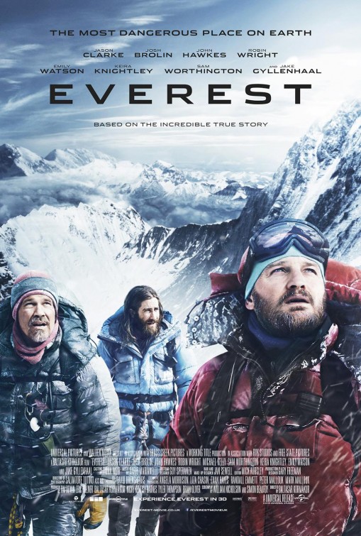 Everest Movie Poster