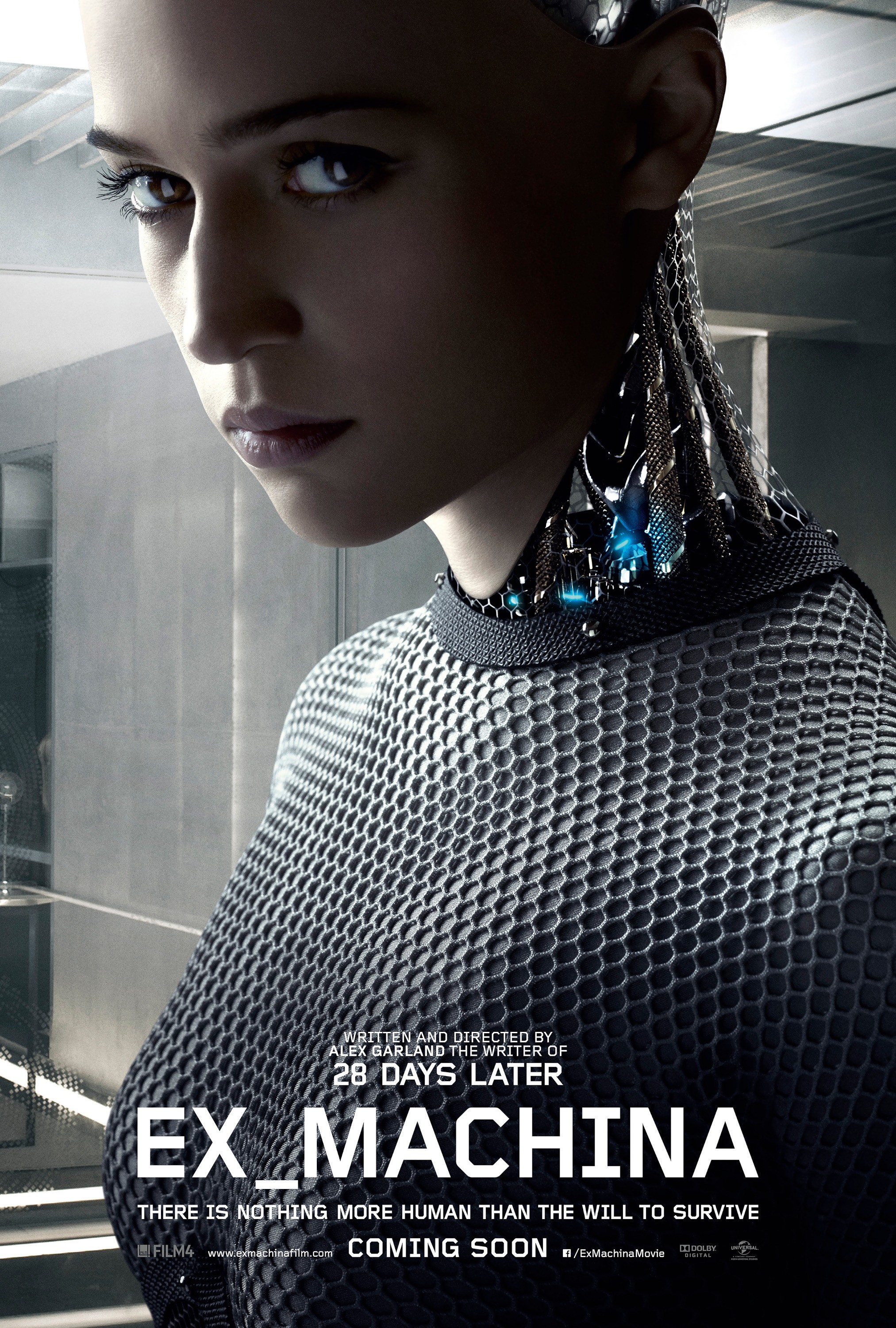 Mega Sized Movie Poster Image for Ex Machina (#1 of 8)