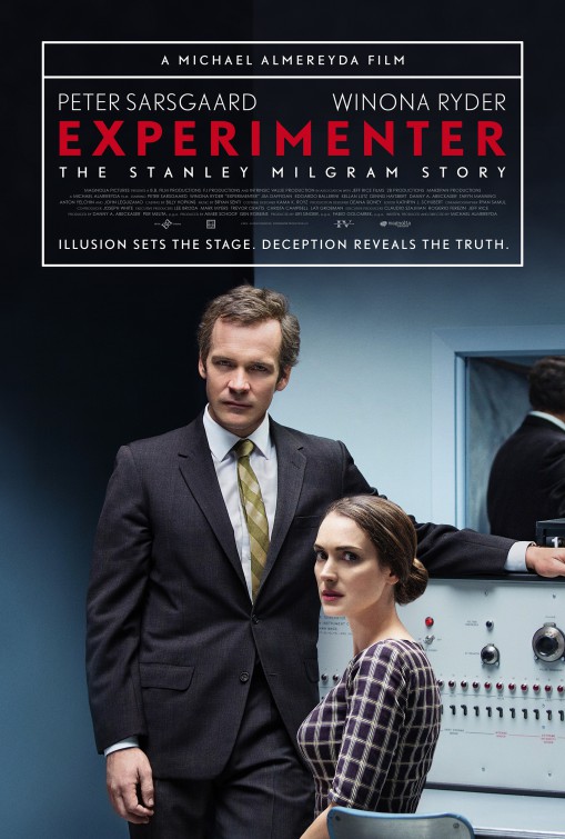 Experimenter Movie Poster